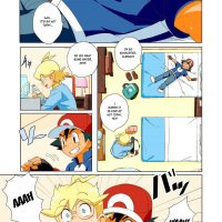 ash comics gay porno