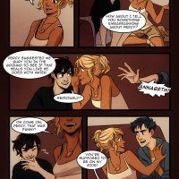 percy and annabeth porn comics