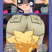 comics de himawari desnuda