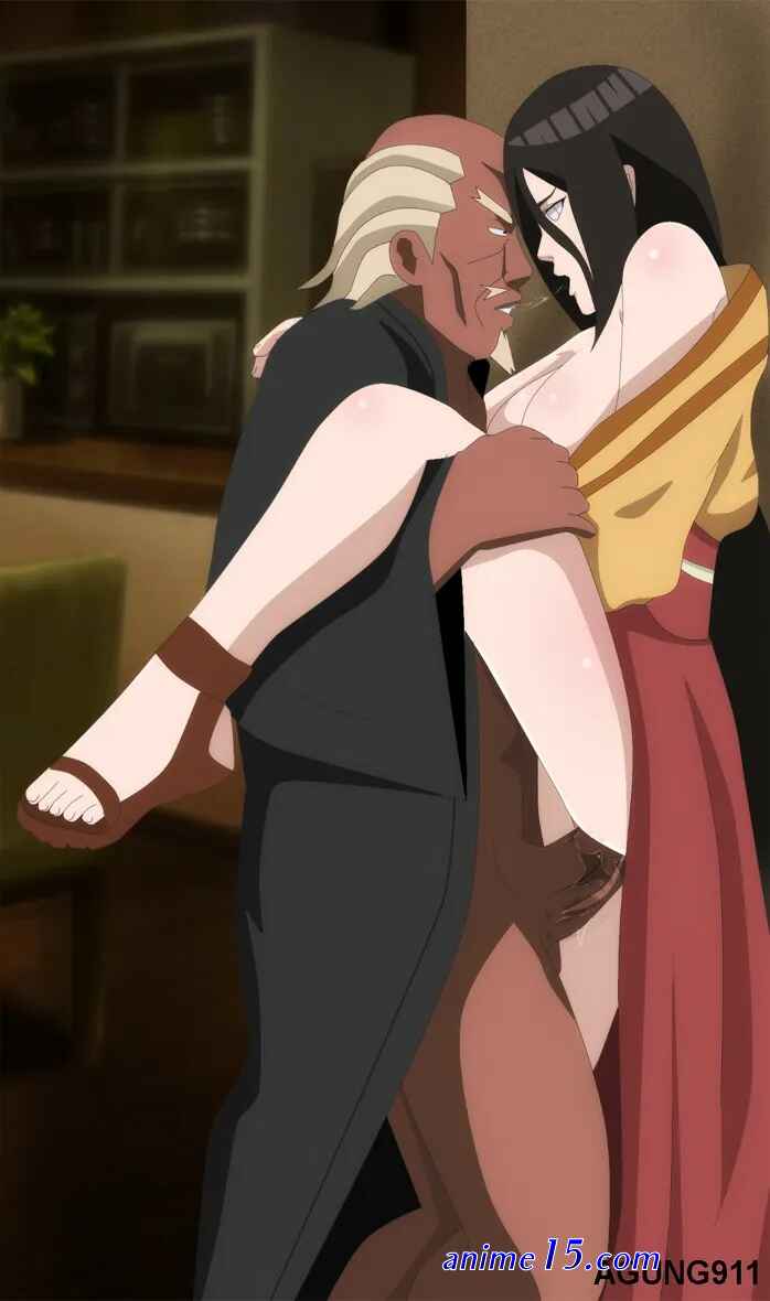 hanabi desnuda x boruto comics