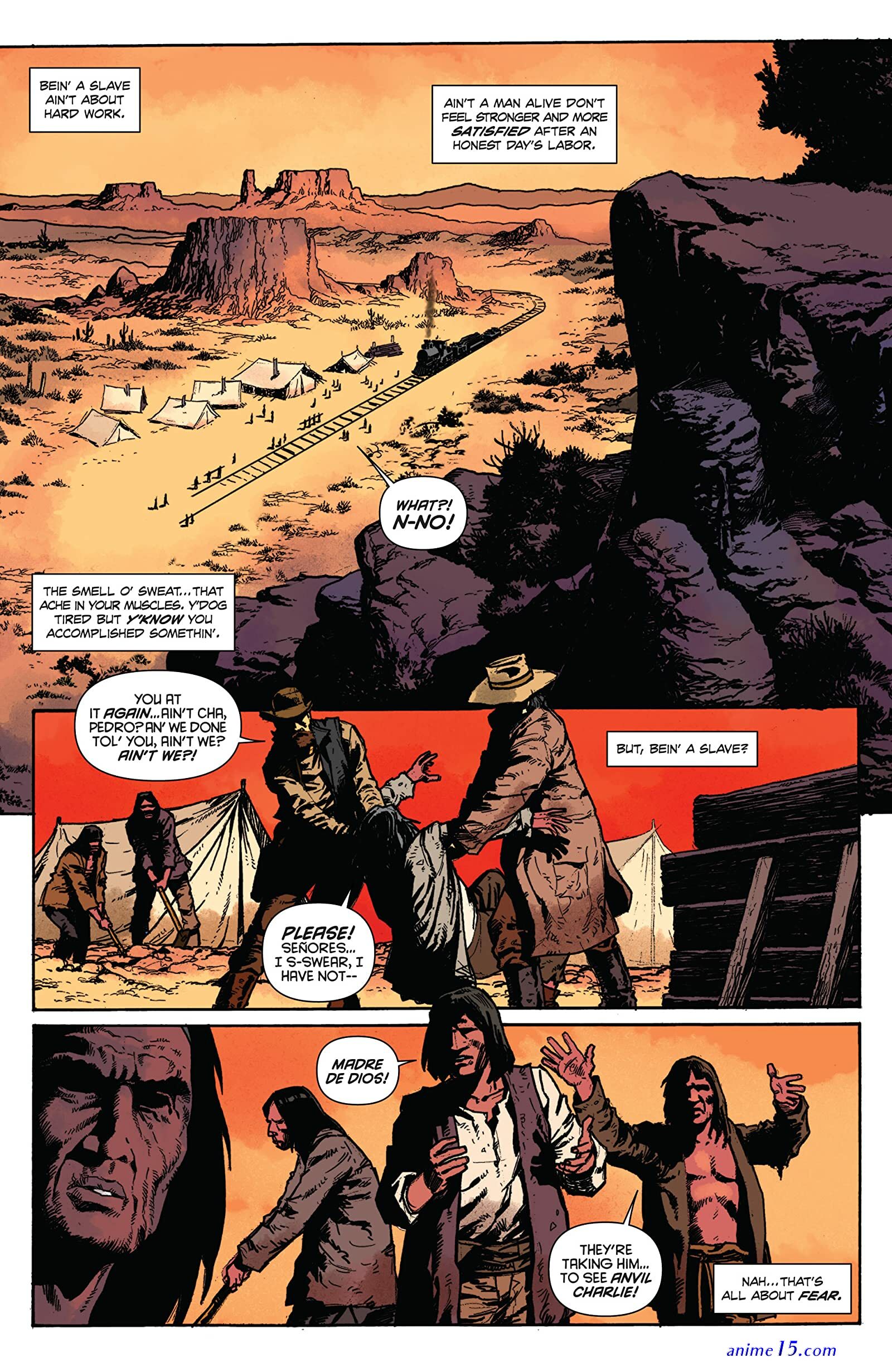 cómics el dios del app