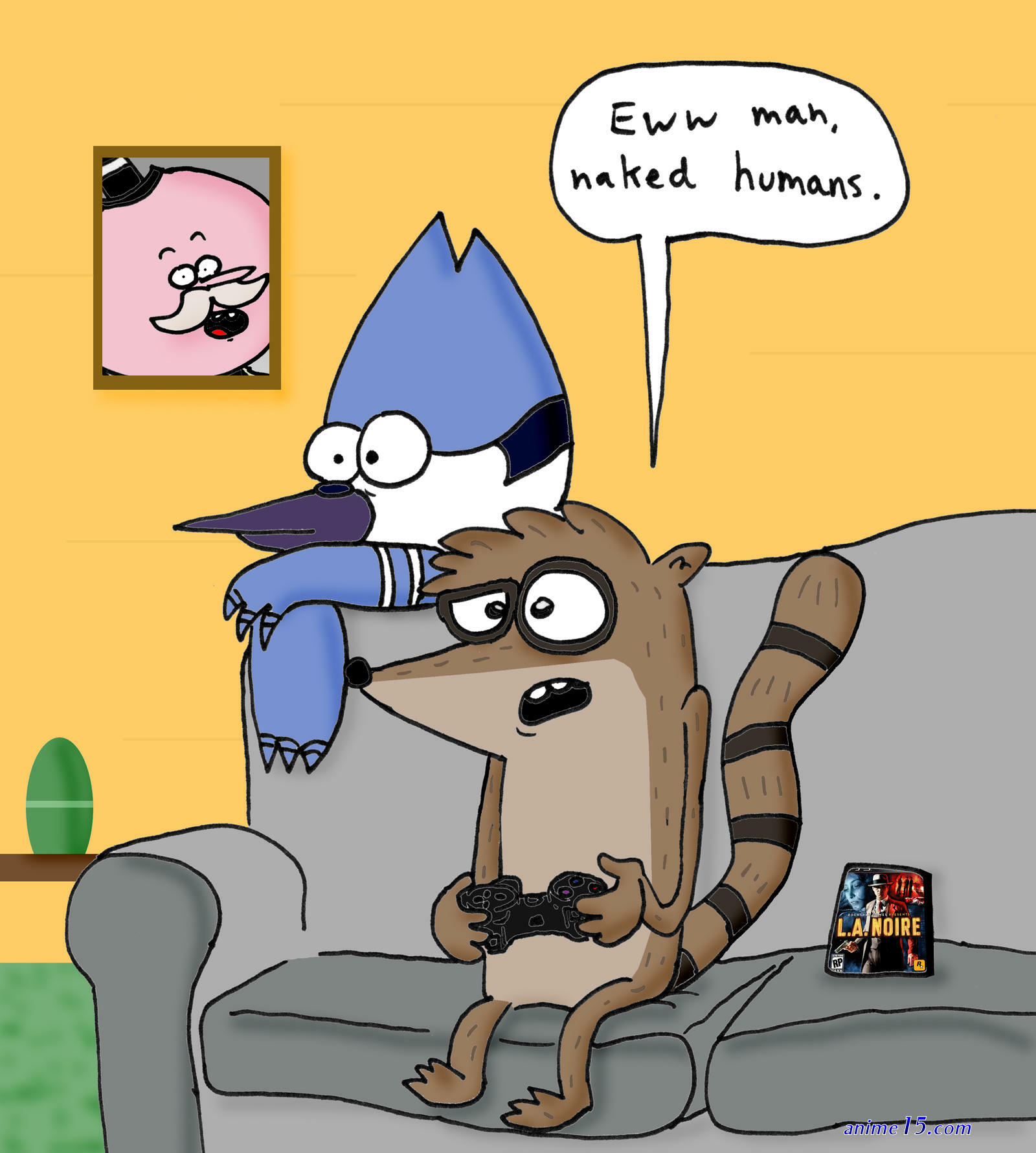 regular show porn comics