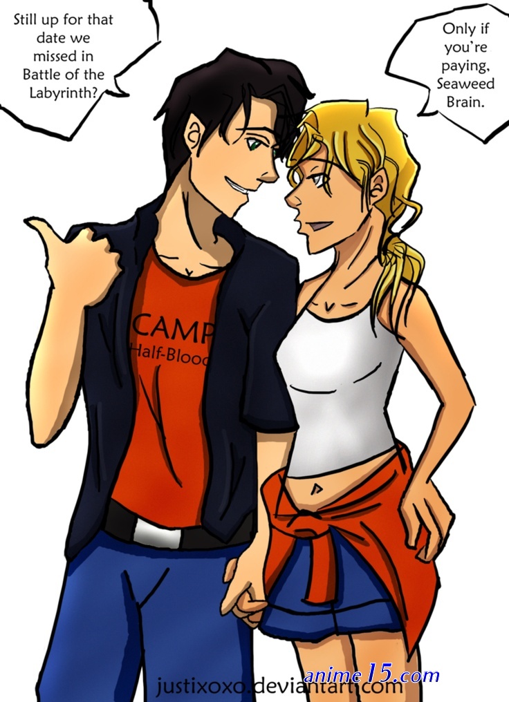 percy and annabeth porn comics