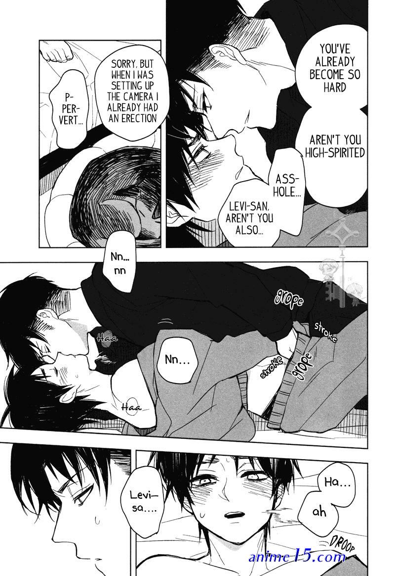 xxx eren x levi en comics de gey