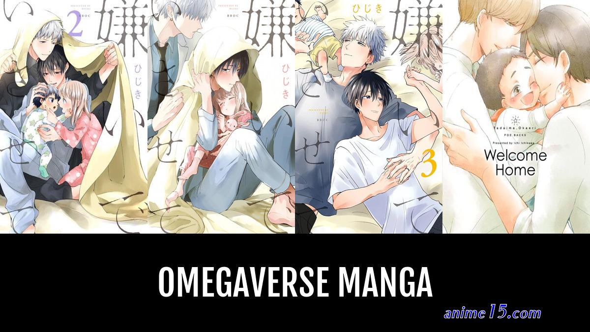 omegaverse manga oku
