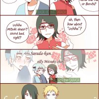 mitsuki x sarada comics porn