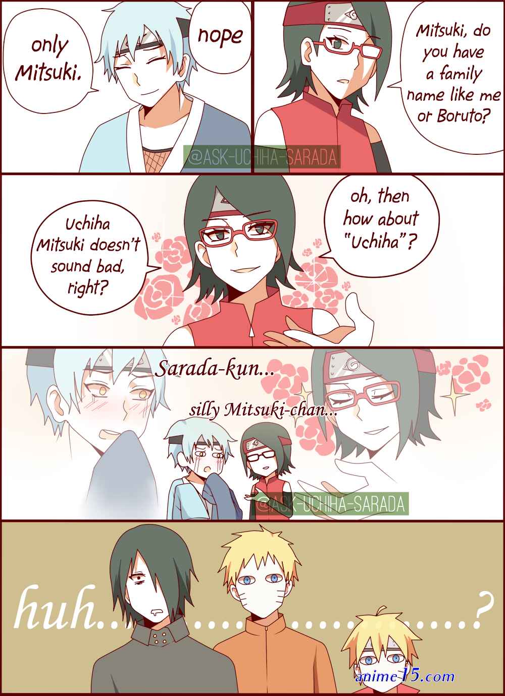 mitsuki x sarada comics porn