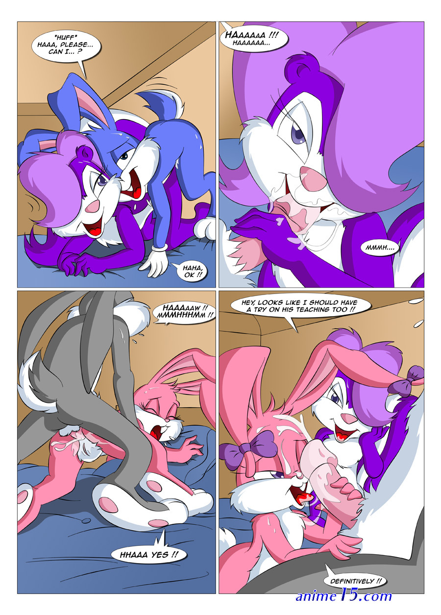 lola bunny porn comics