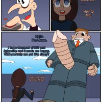 phineas and ferb porn comics
