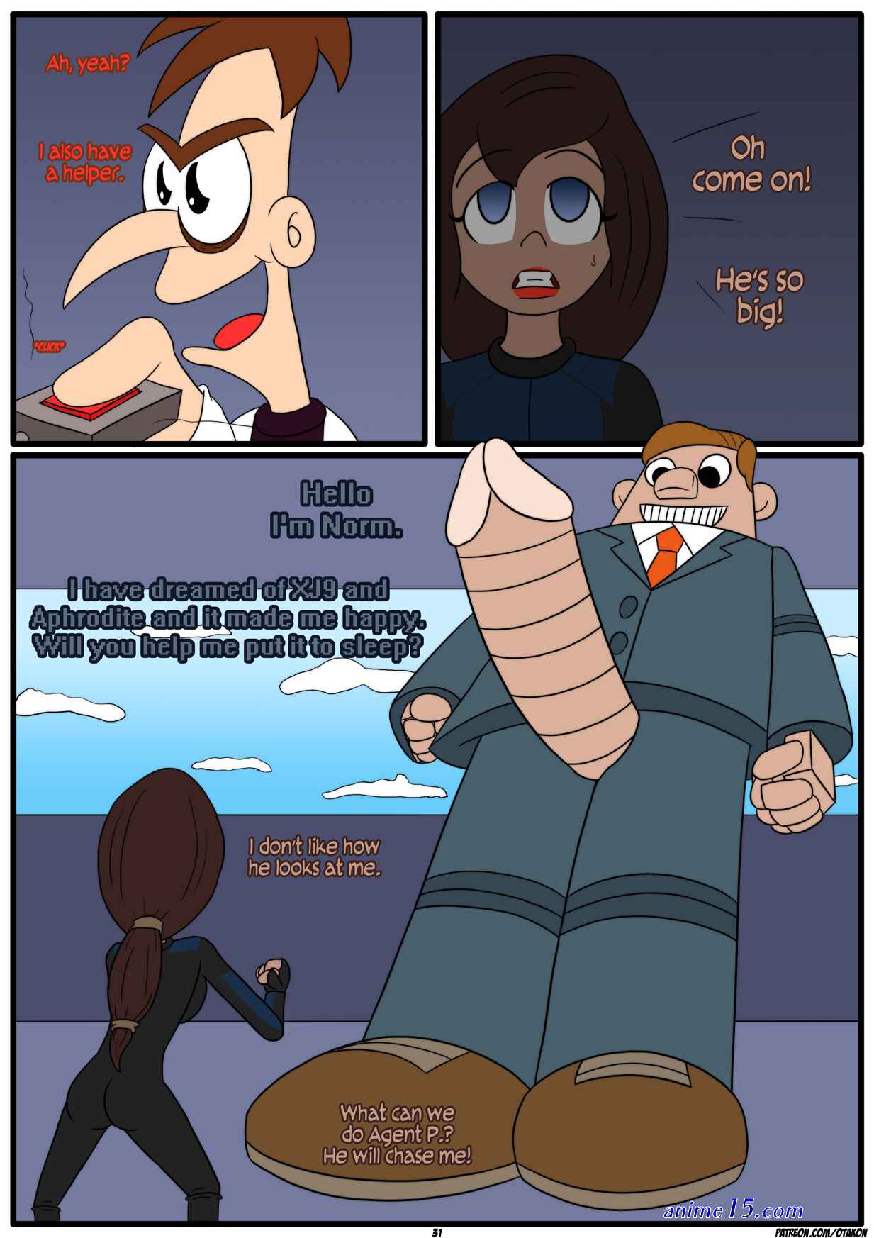 phineas and ferb porn comics