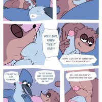 regular show porn comics