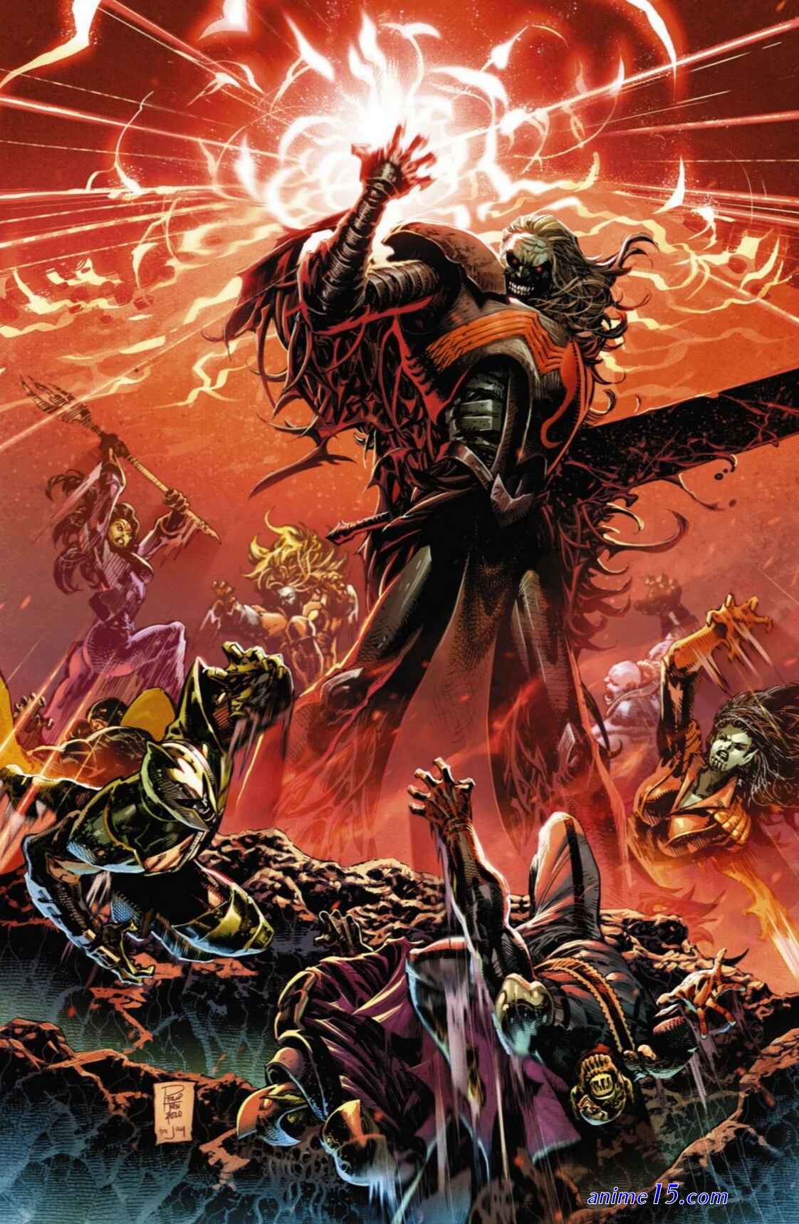 cómics el dios del app