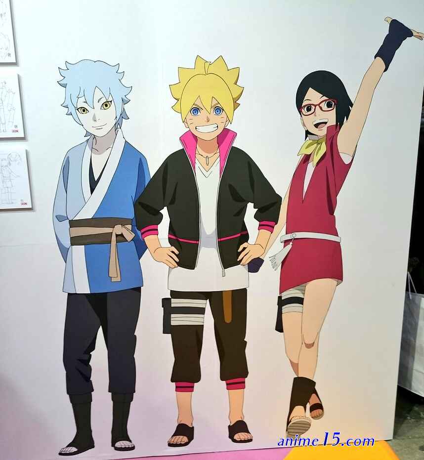 mitsuki x sarada comics porn