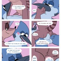 regular show porn comics