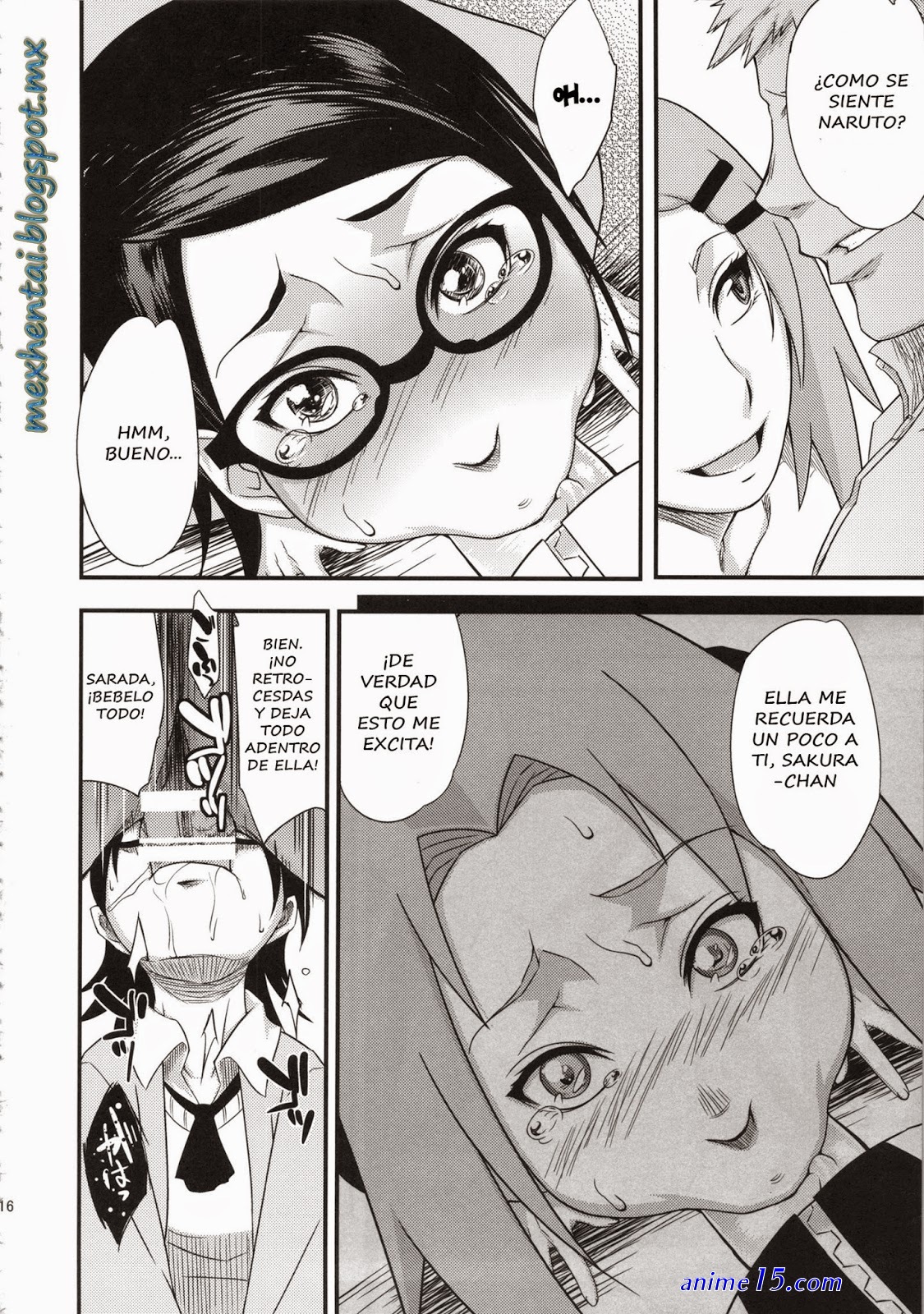 sakura and sarada comics porn