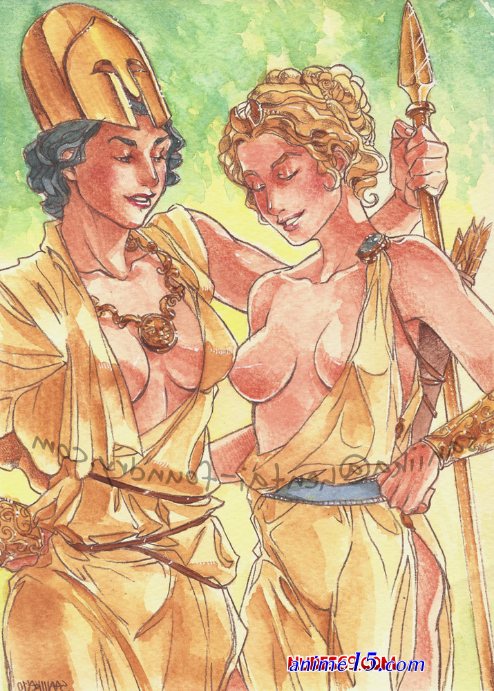 athena nude comics