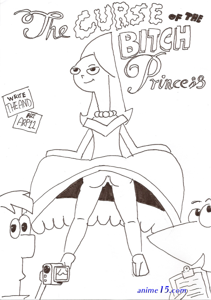 phineas and ferb porn comics