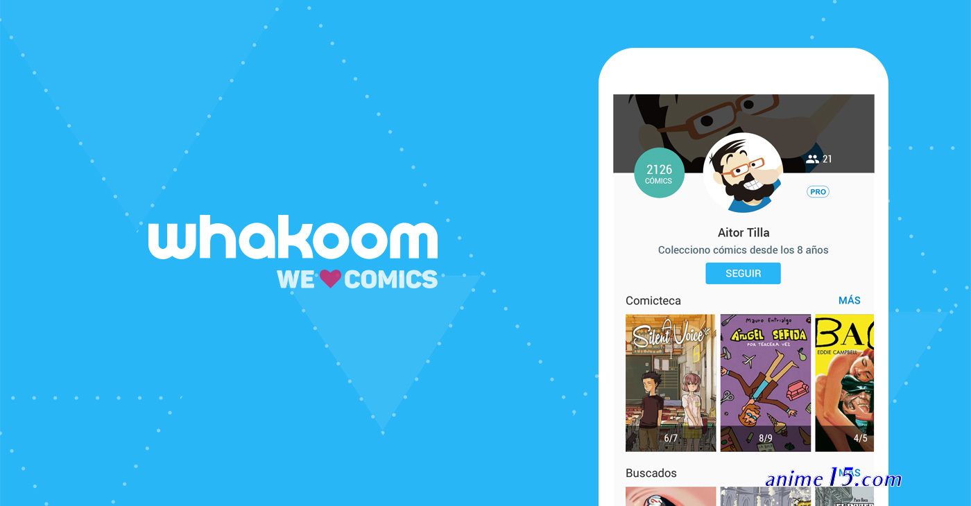 cómics el dios del app