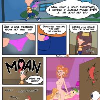 phineas and ferb porn comics