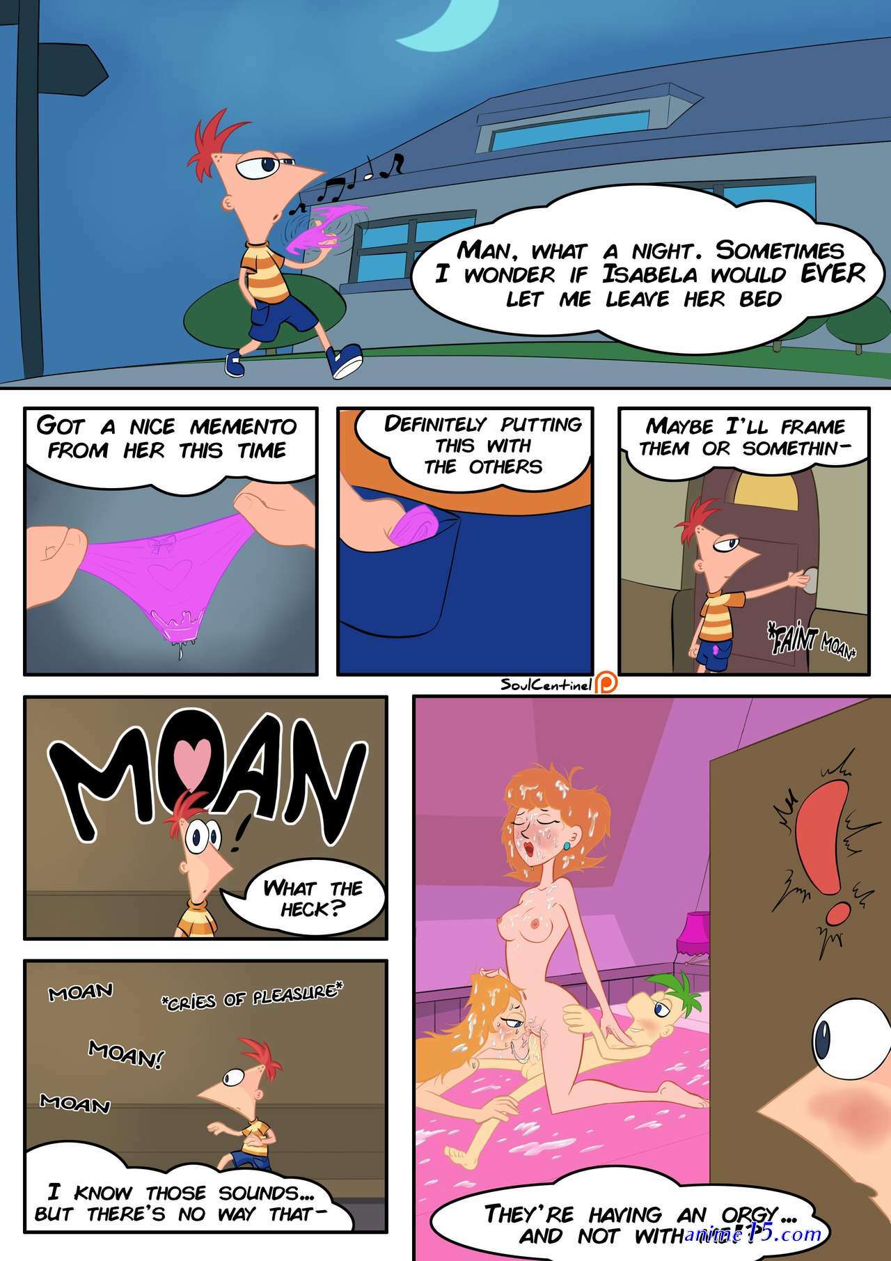 phineas and ferb porn comics