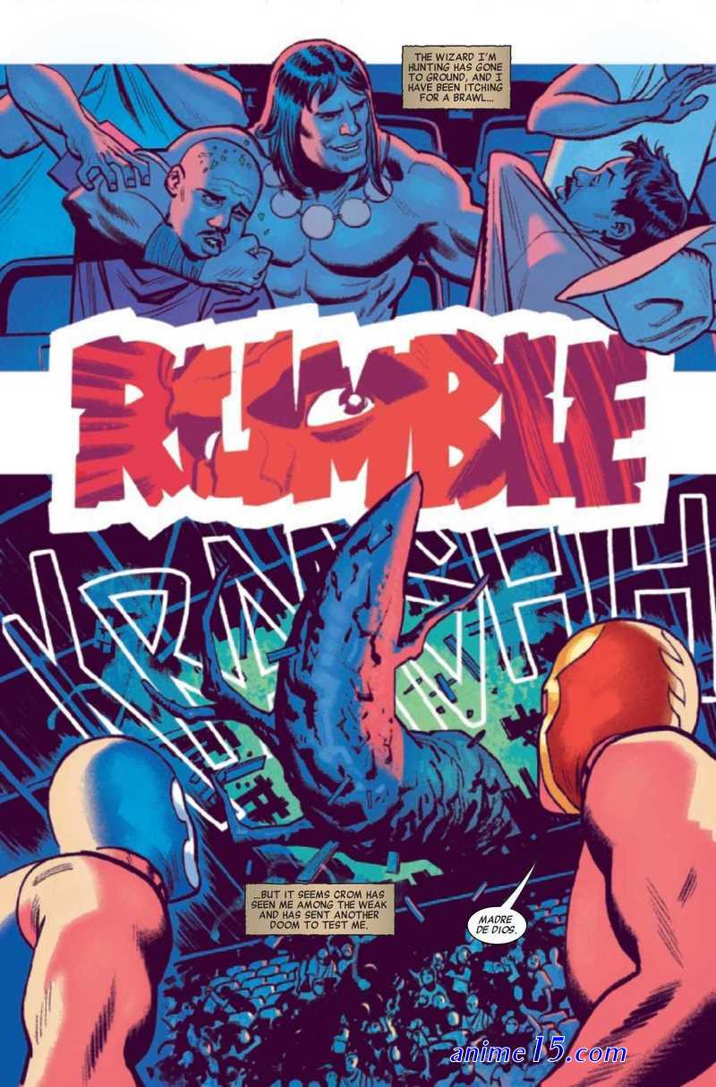 cómics el dios del app