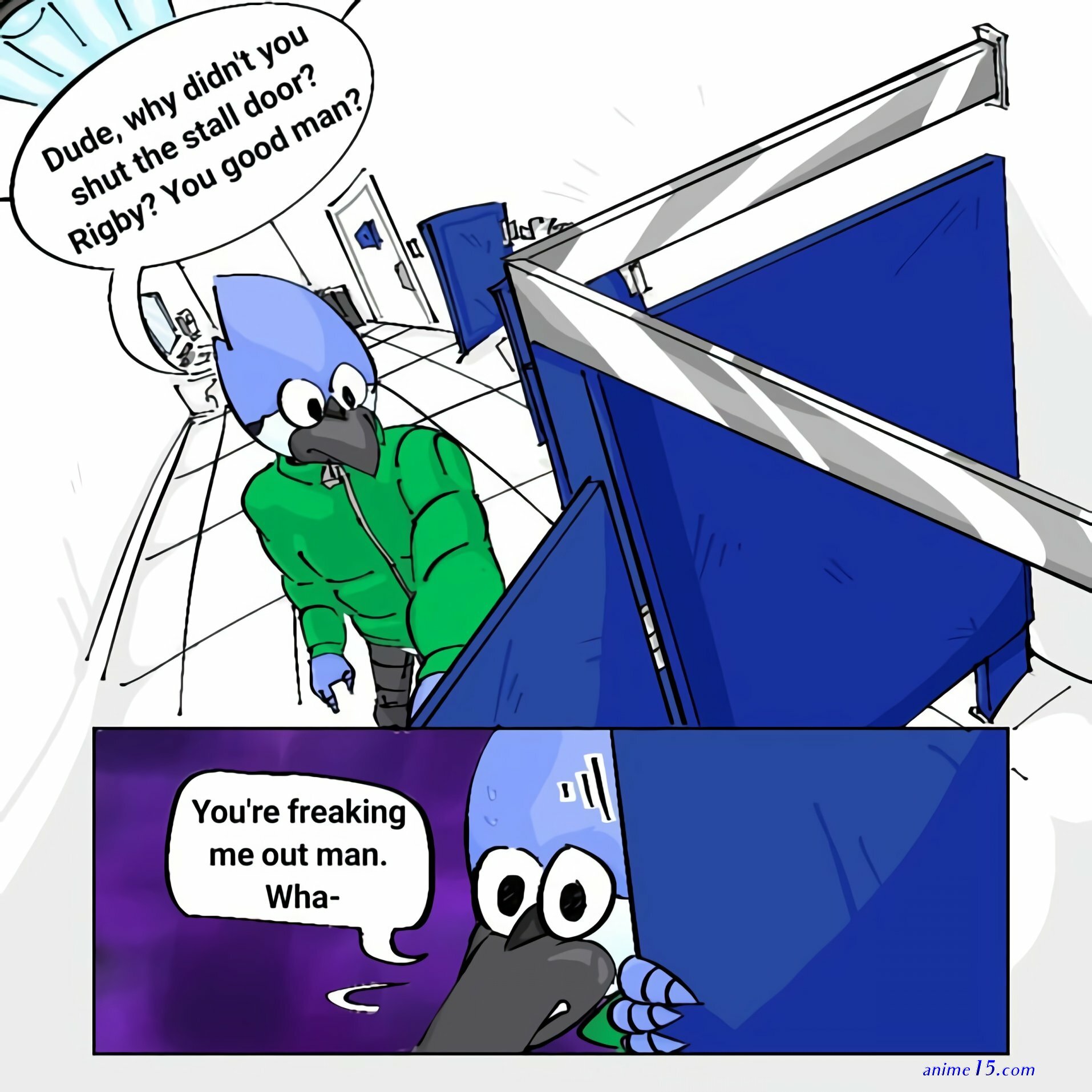 regular show porn comics