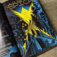 cómics el dios del app