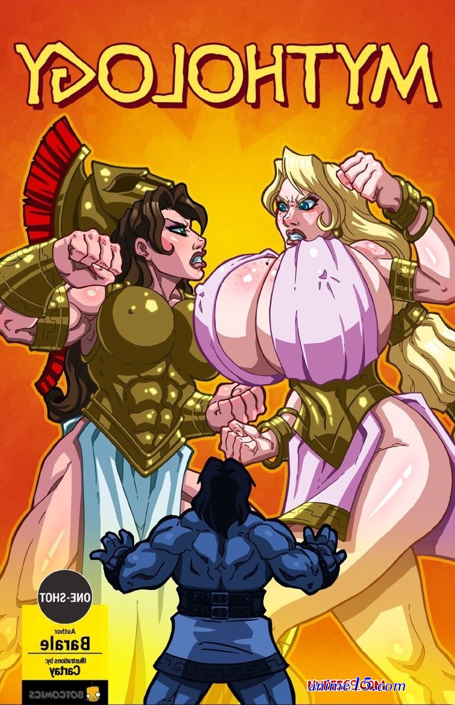 athena nude comics