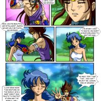 athena nude comics
