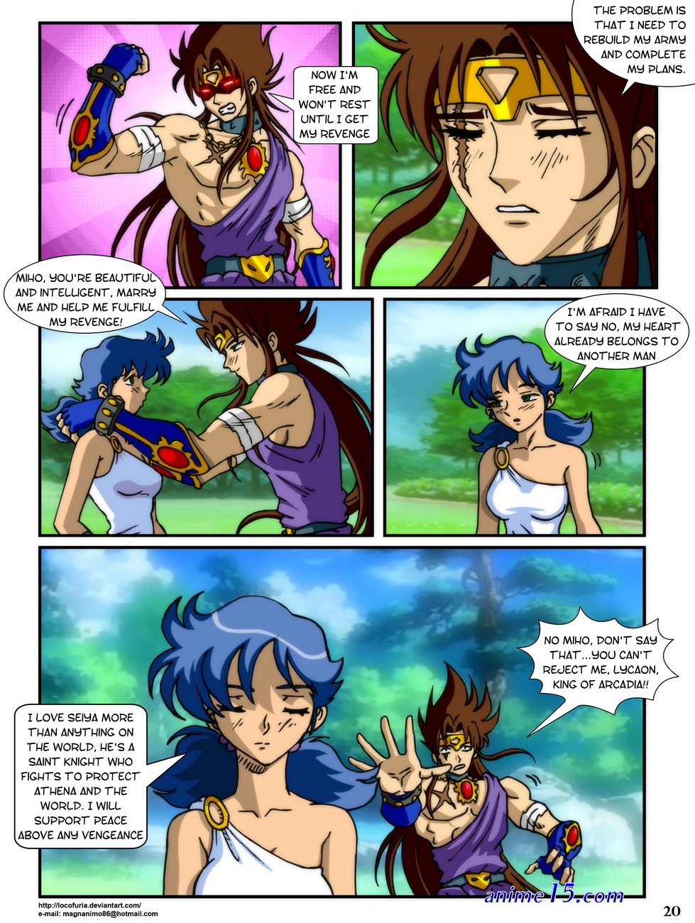 athena nude comics
