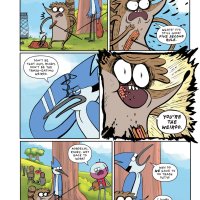 regular show porn comics