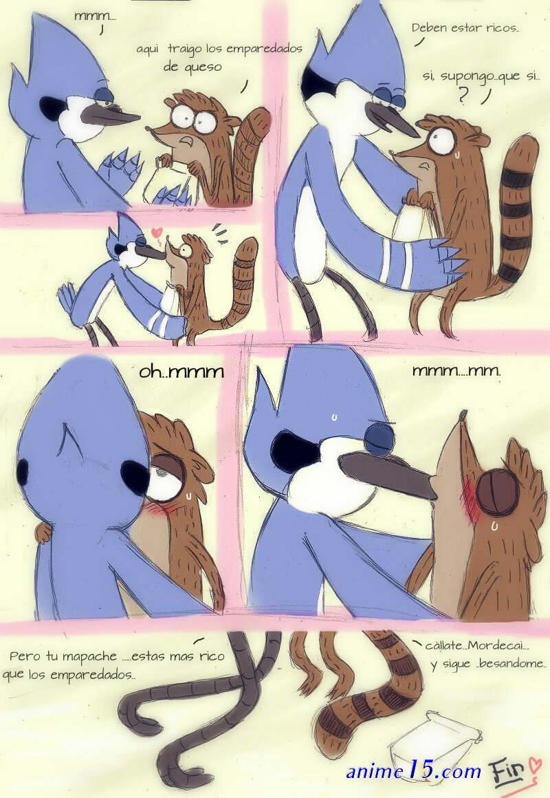 regular show porn comics