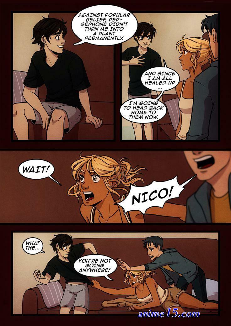 percy and annabeth porn comics