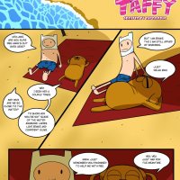 adventure time porn comics beach