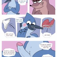 regular show porn comics