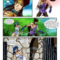 athena nude comics
