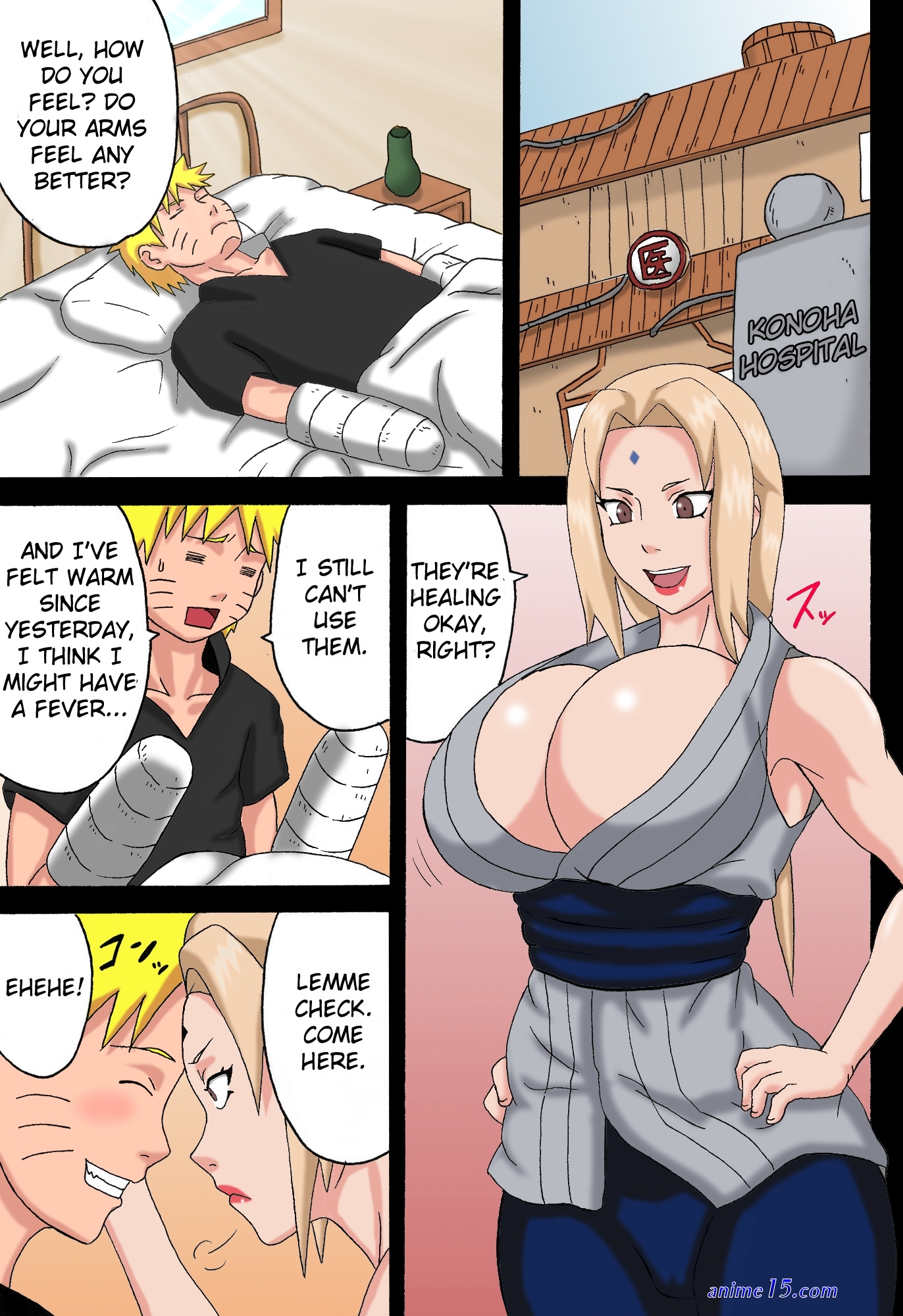 comics en español de himawari uzumaki desnuda