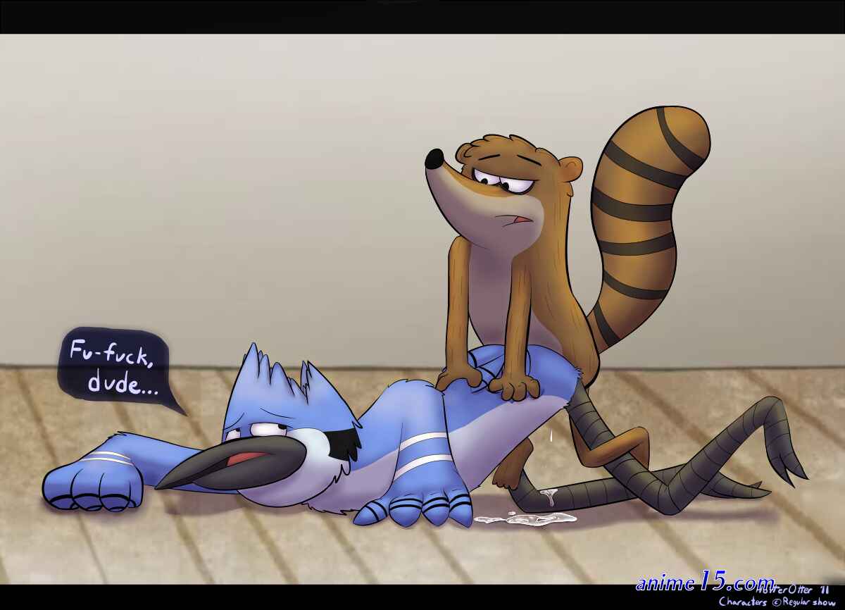 regular show porn comics