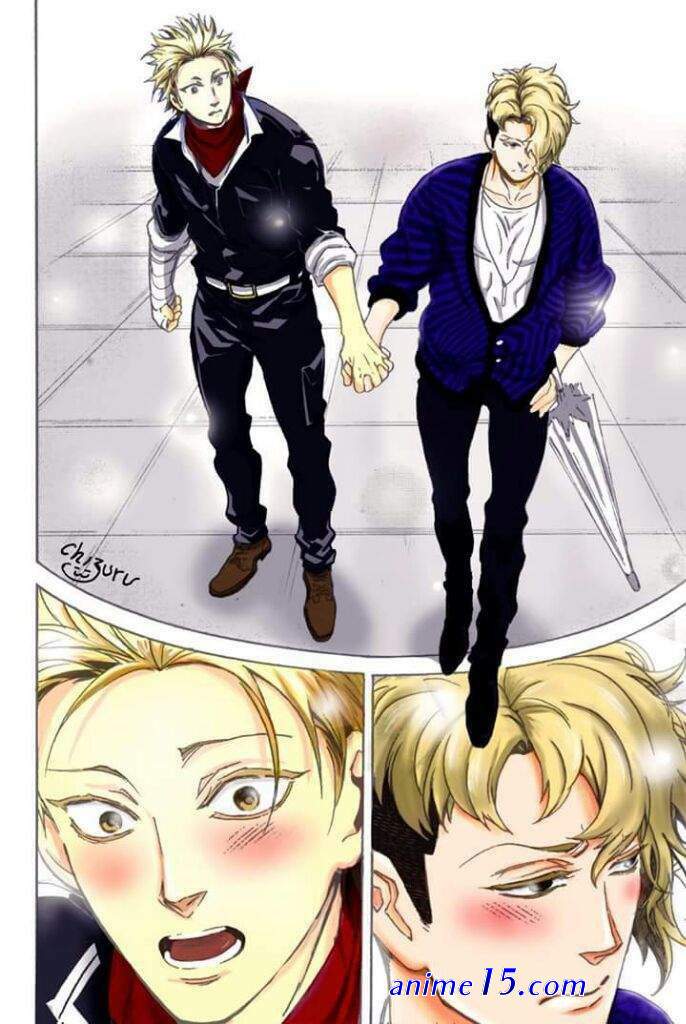 omegaverse manga oku