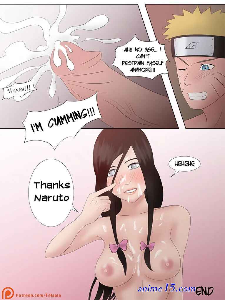 hanabi desnuda x boruto comics