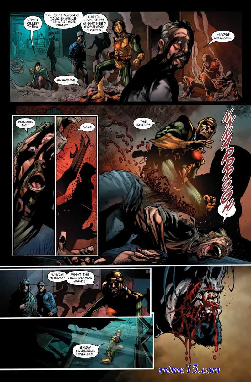 cómics el dios del app