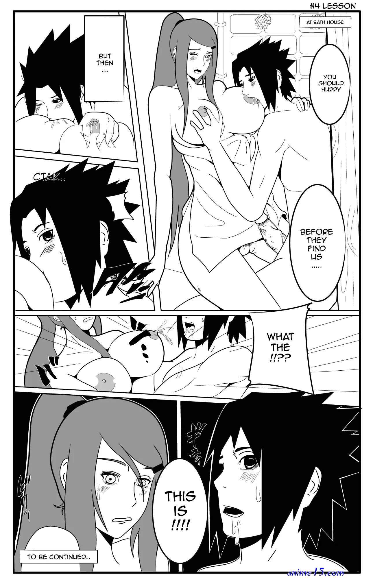 hanabi desnuda x boruto comics