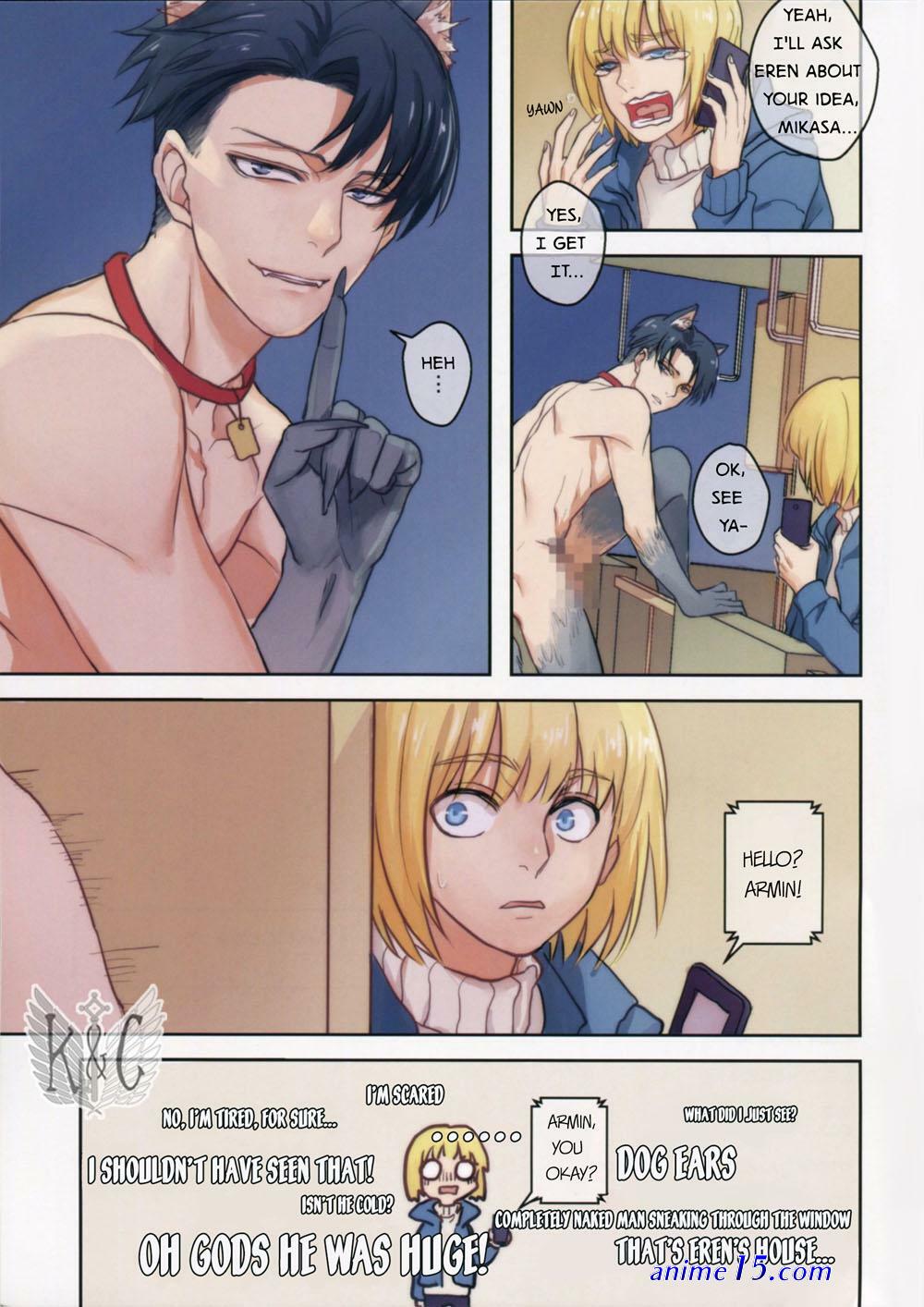 xxx eren x levi en comics de gey