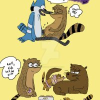 regular show porn comics
