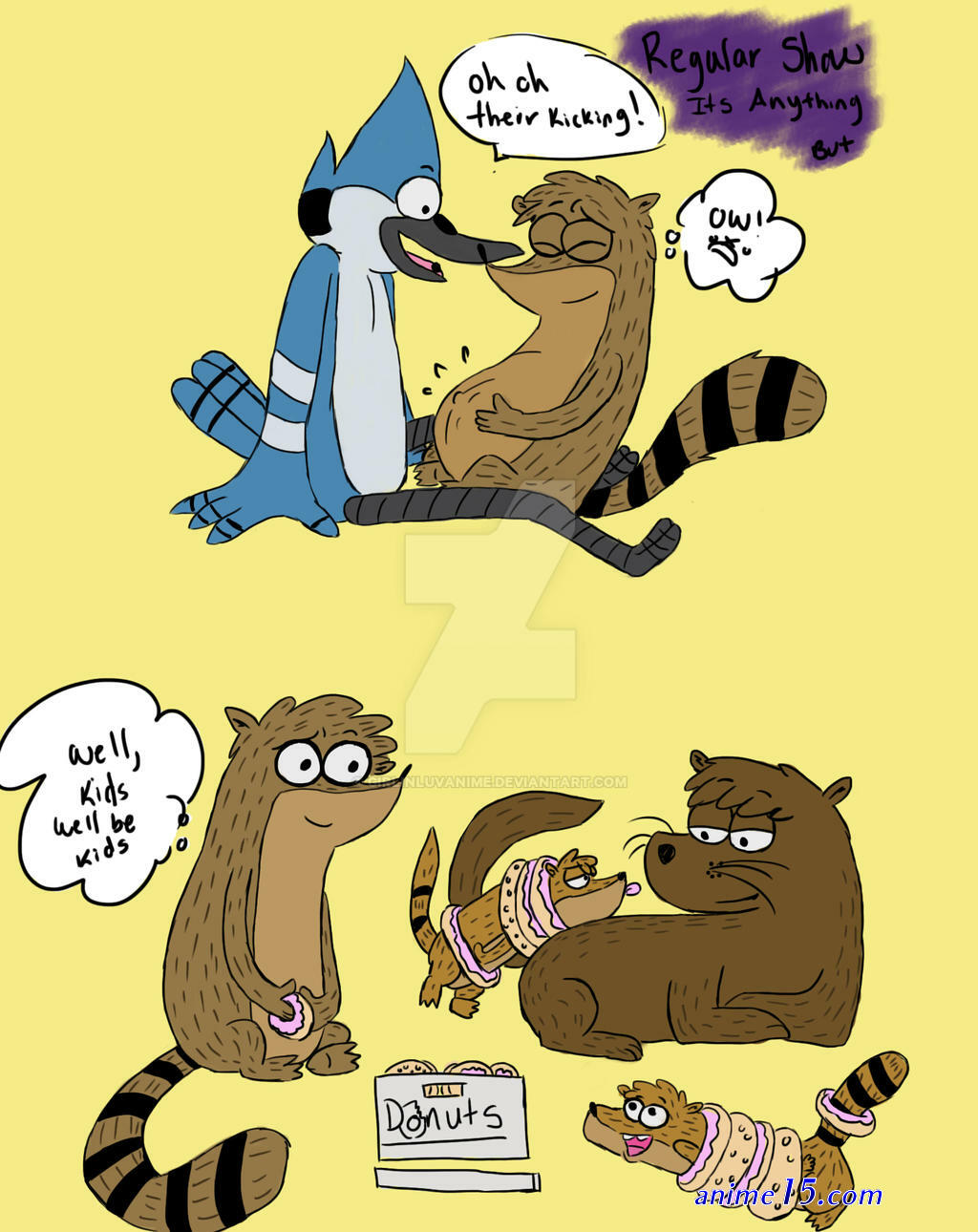 regular show porn comics