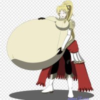anime cum inflation pics