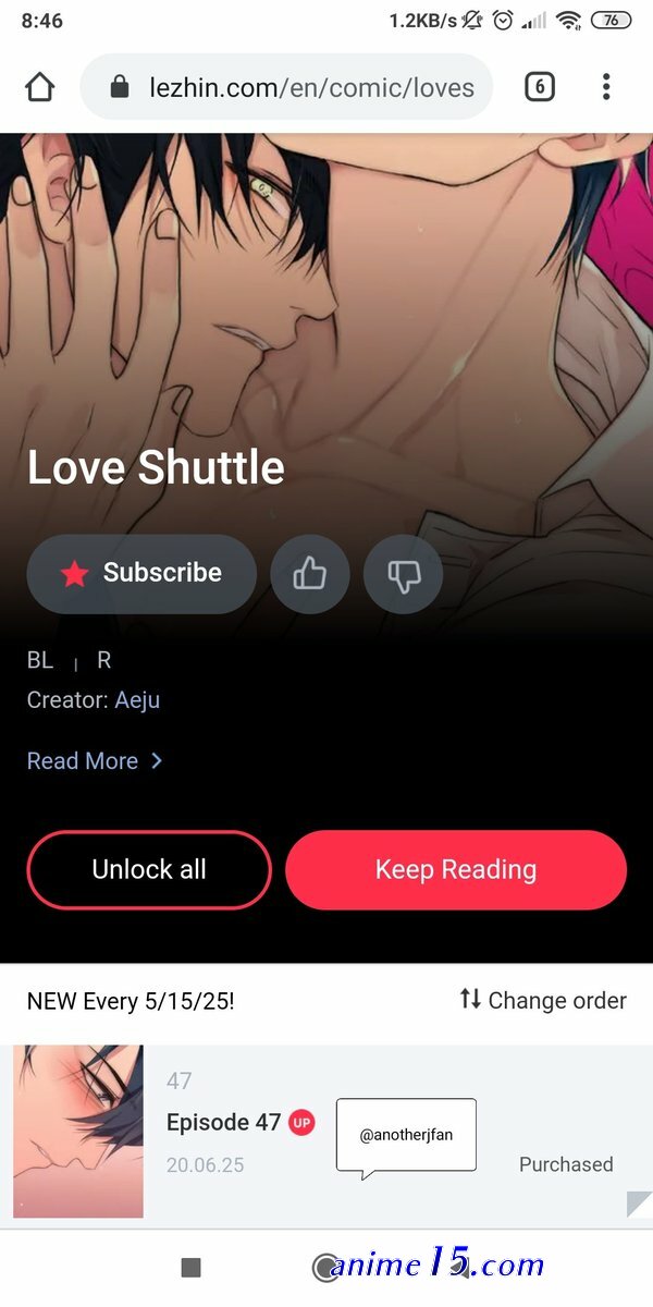 love shuttle ep 76