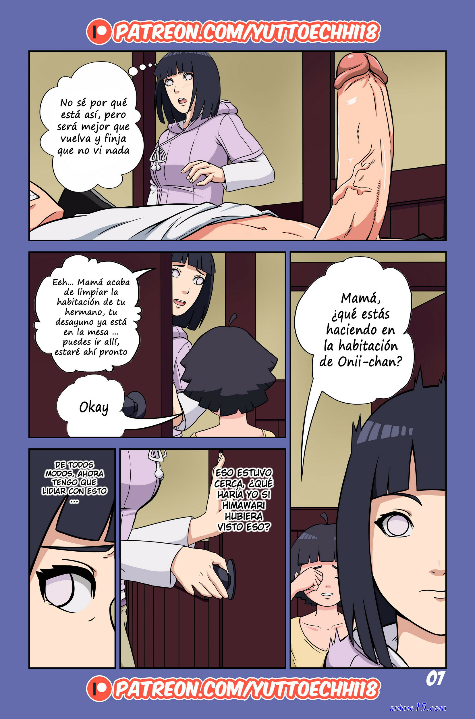 comics de himawari desnuda