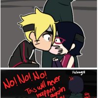 mitsuki x sarada comics porn