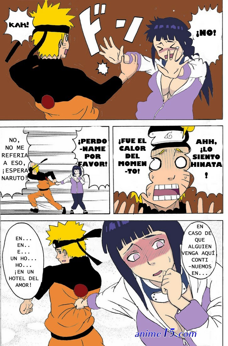 comics en español de himawari uzumaki desnuda